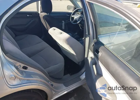 2002 Honda Civic Lx from USA, damaged, VIN 2HGES16592H511134